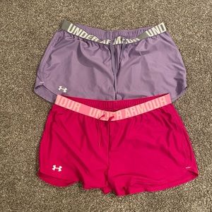 Under armour shorts XL